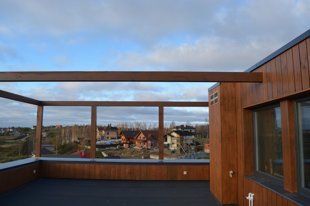 Функционализм в частной архитектуре.