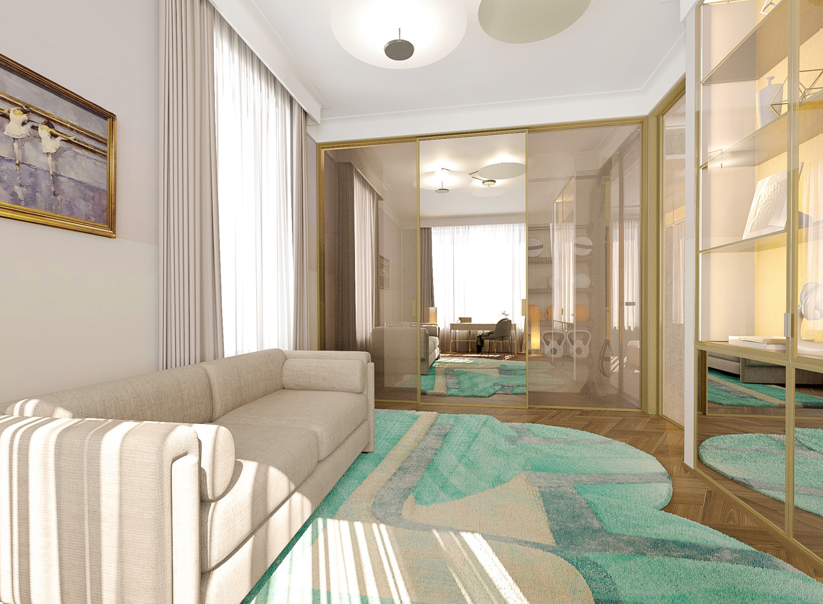 Квартира в ЖК "Дом на Тишинке"