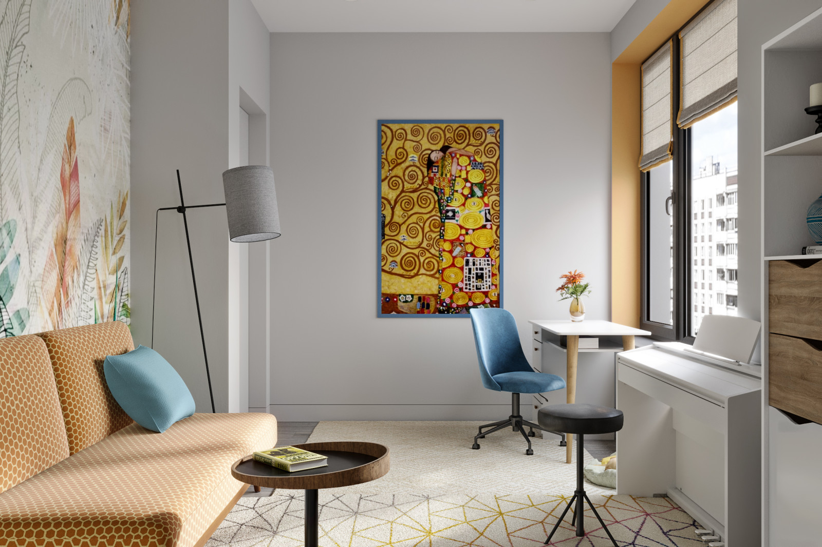 Квартира в ЖК "Дискавери"