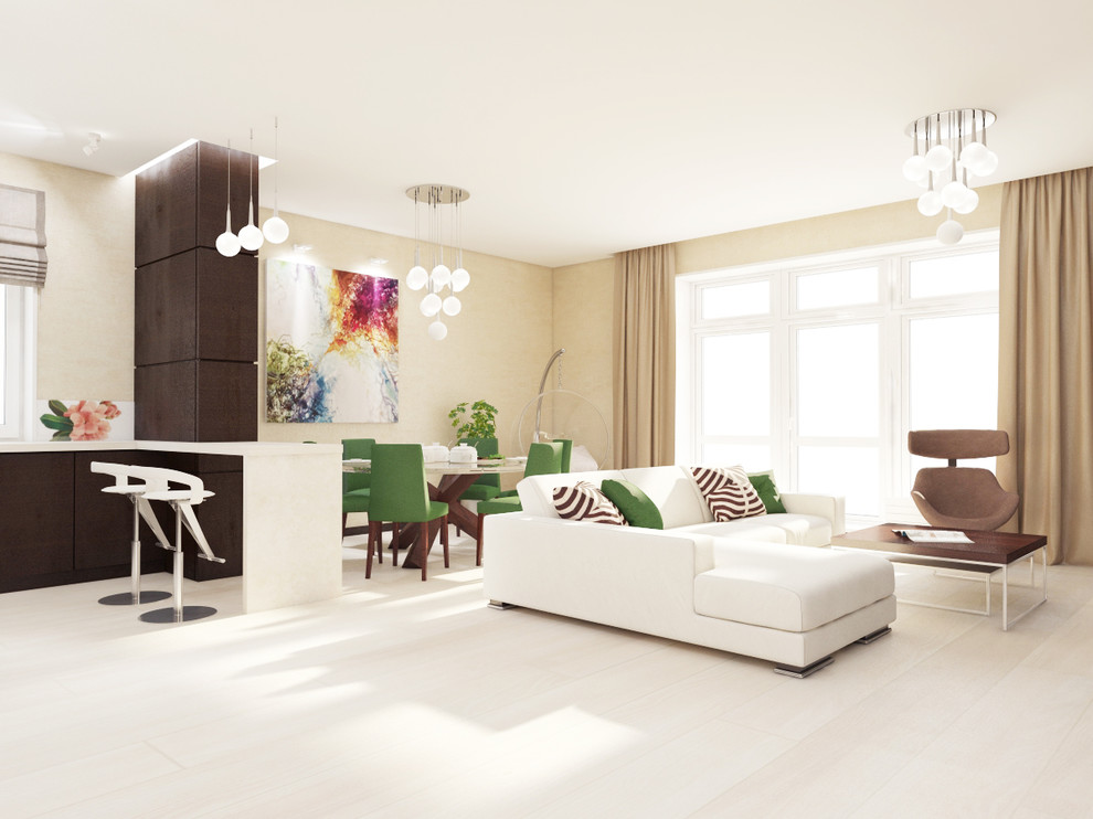 Дизайн интерьера квартиры ЖК "Современник"