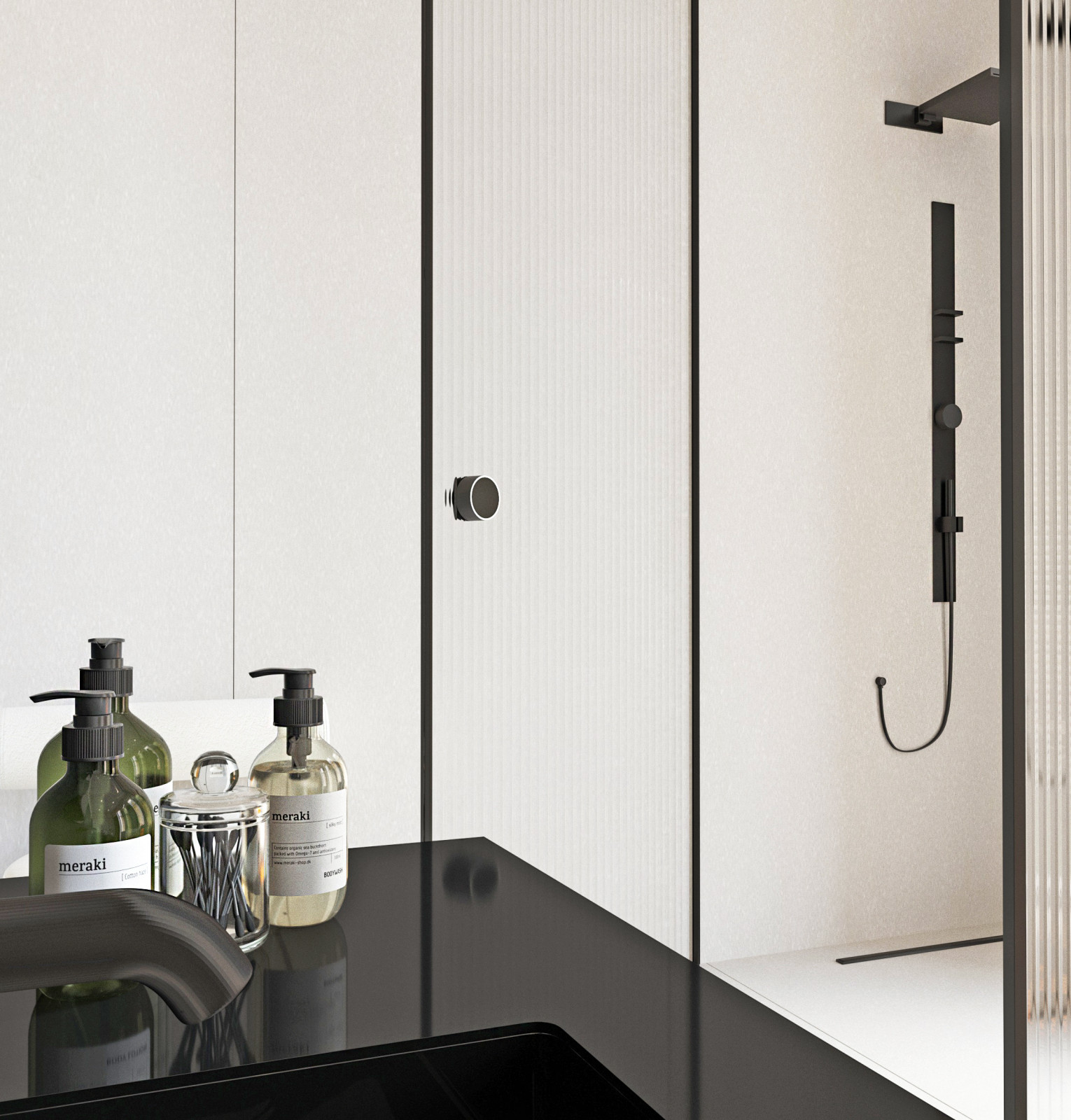 Ванная комната в частном доме