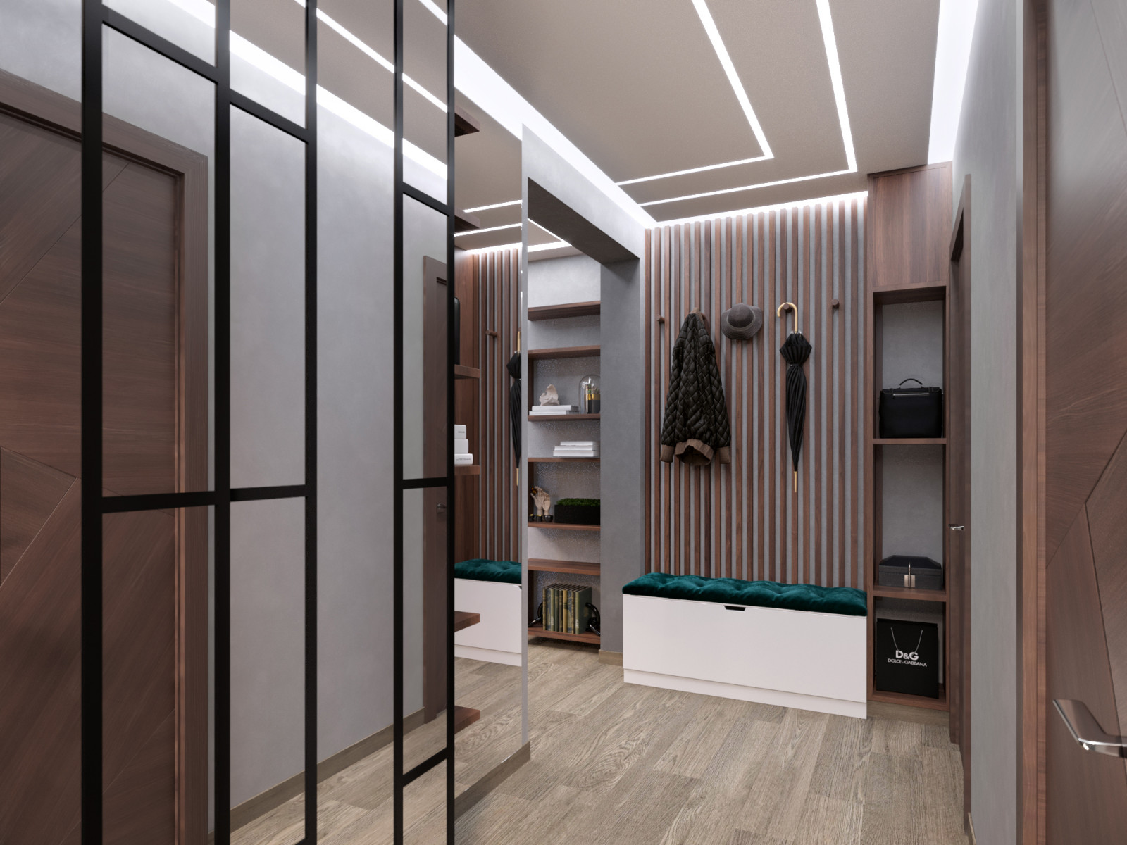 ЖК West Tower, 1 комната, 39  м²