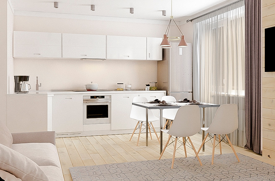 Студия в трансформации