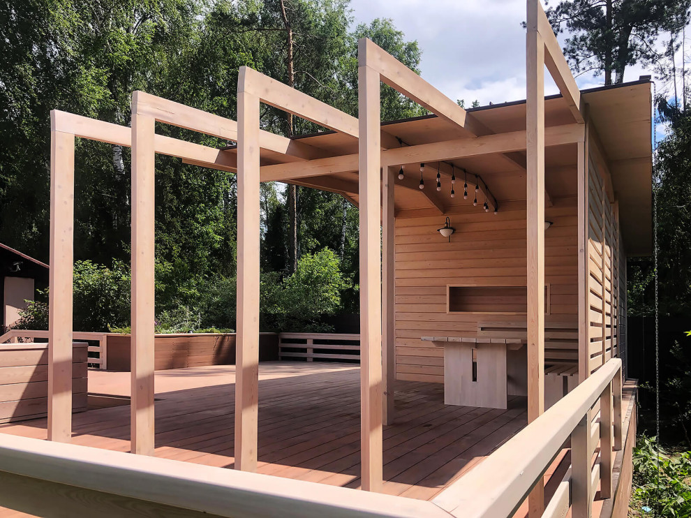 Беседка в Мамонтово