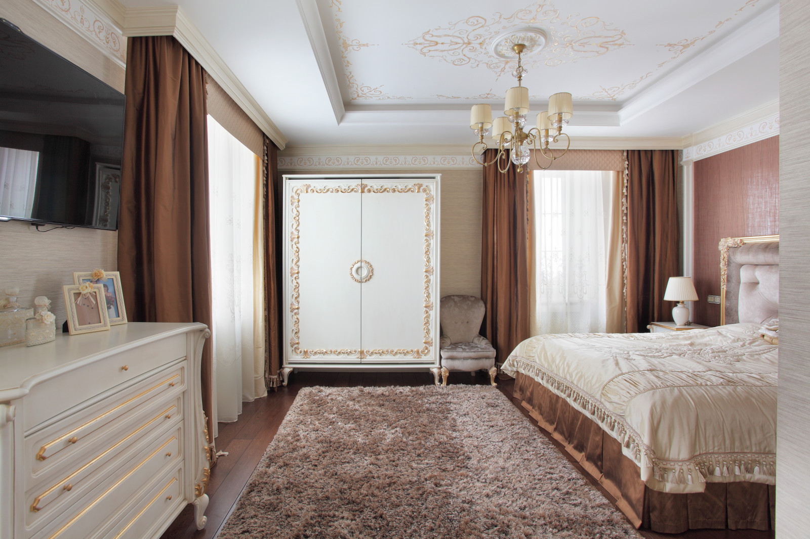 House in classical style