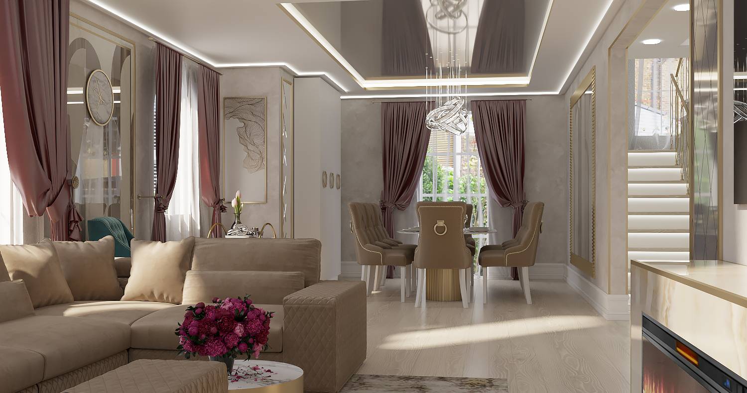 Коттедж Комарово