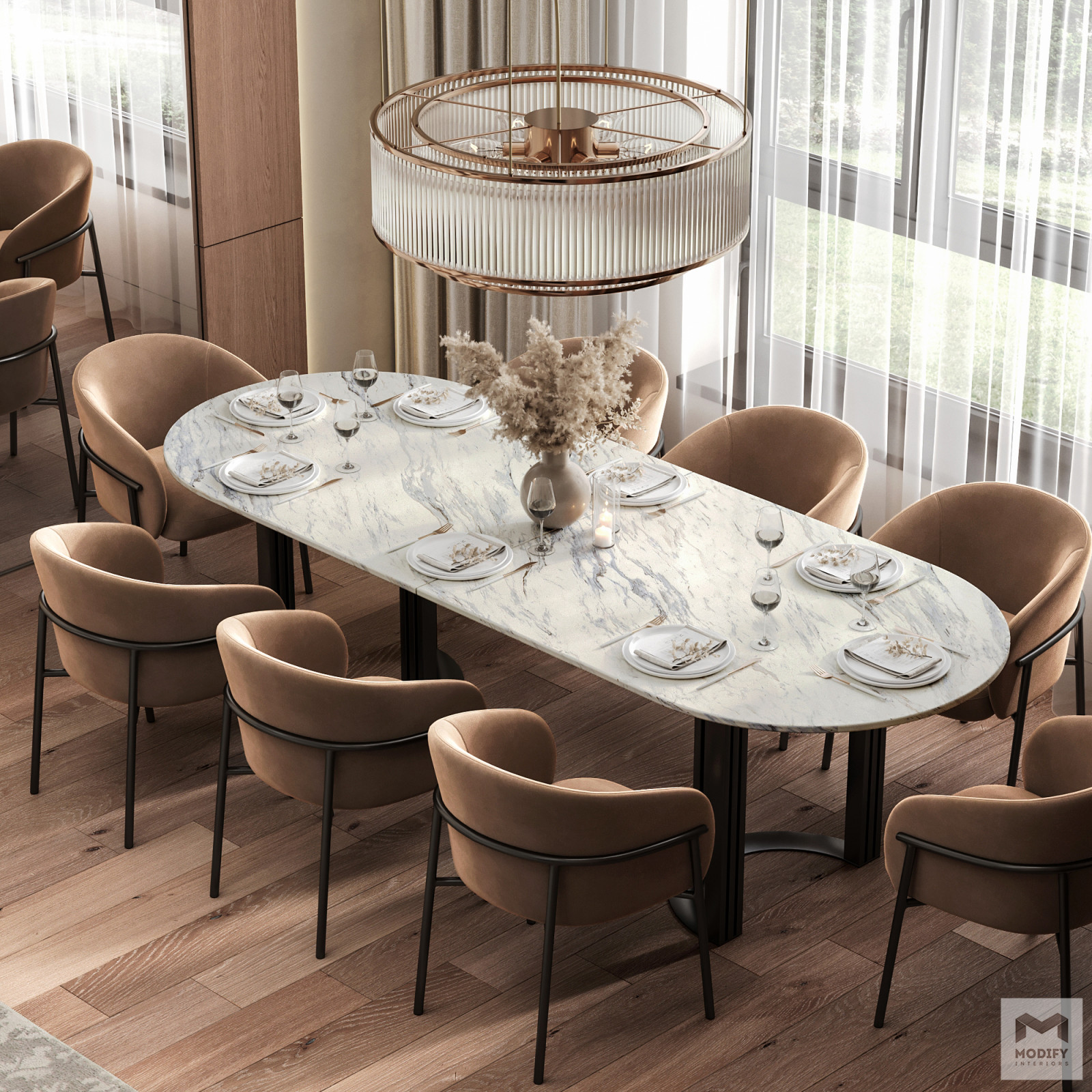 Интерьерное оформление жилого пространства