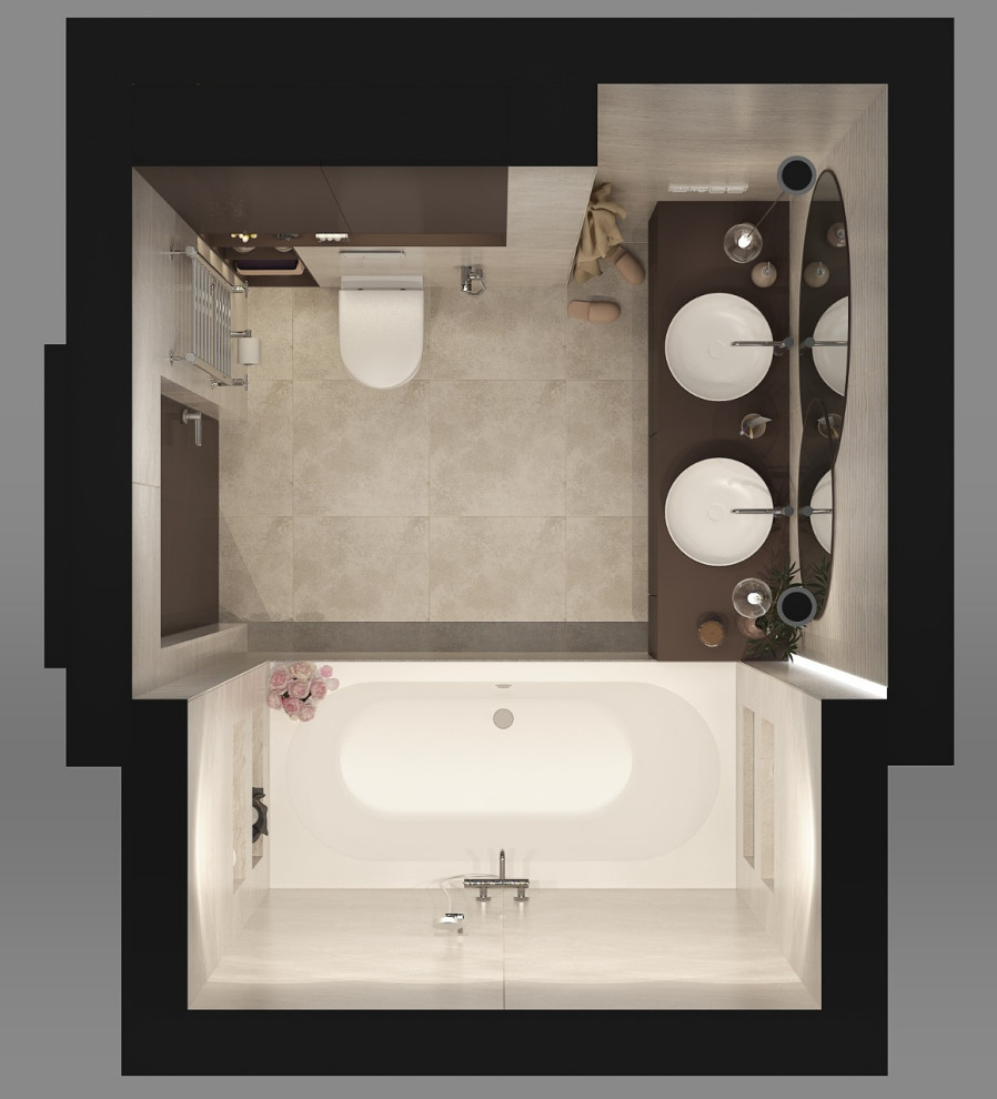 ЖК ДУБРОВКА 3К квартира 145 м2