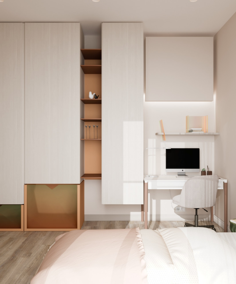 Детская комната в ЖК "Суббота"