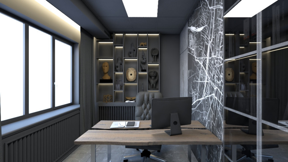 Обложка проекта: Дизайн интерьера офиса