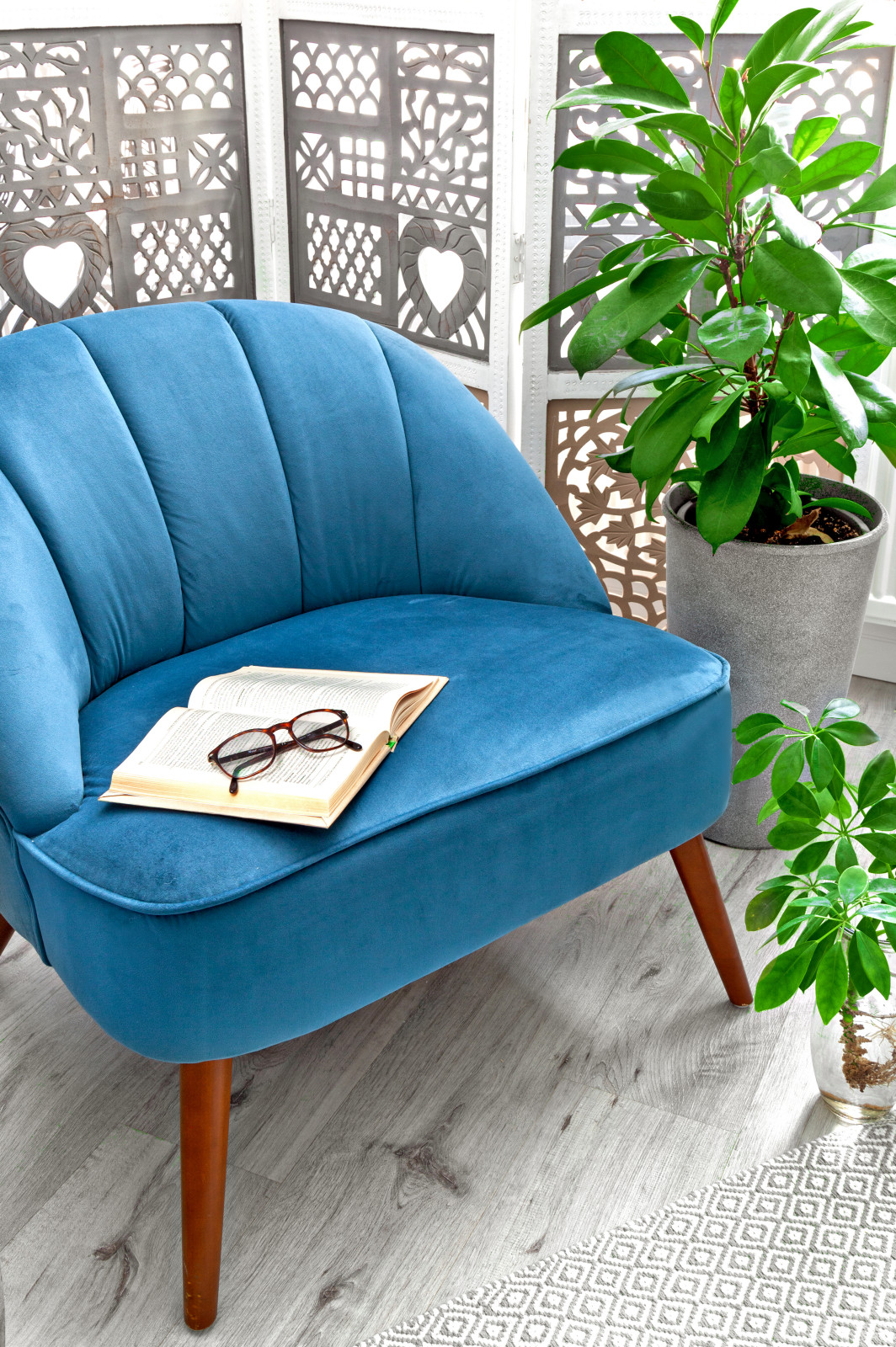 Место для чтения. Детали