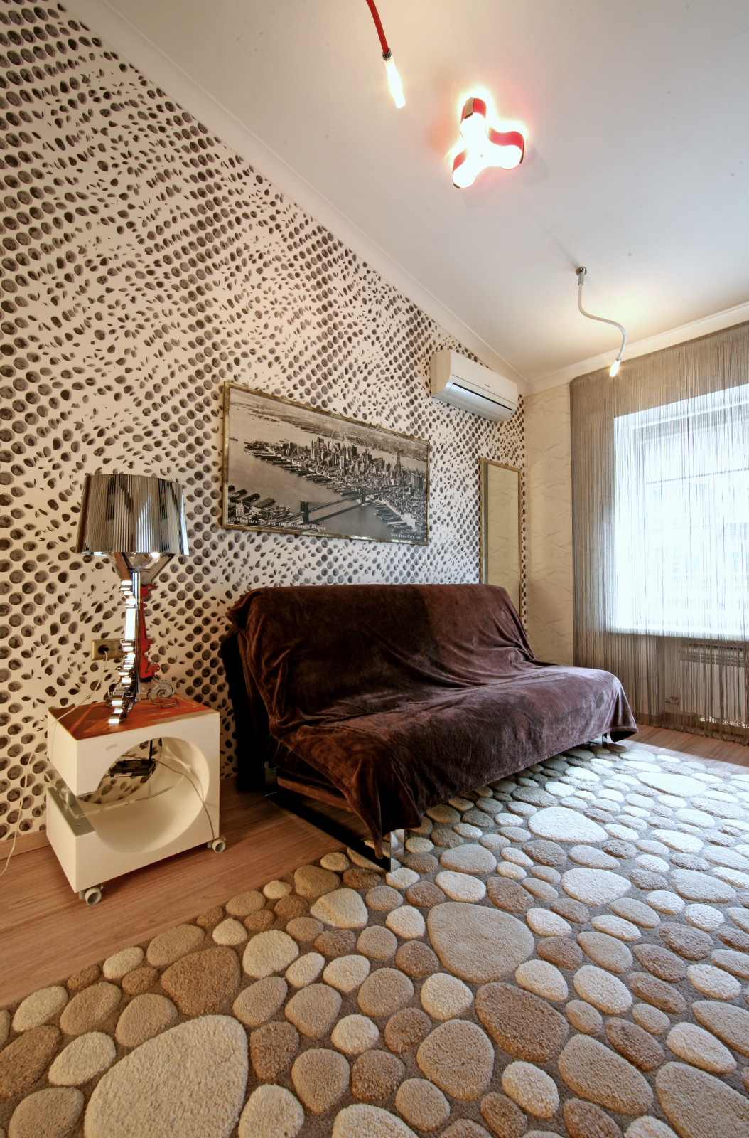 Таунхаус в стиле фьюжн