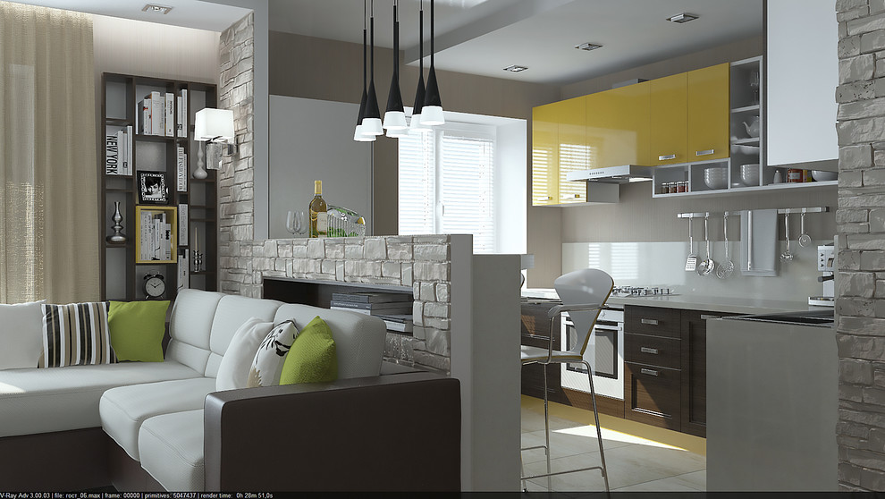 Трехкомнатная квартира в Улан-Уде