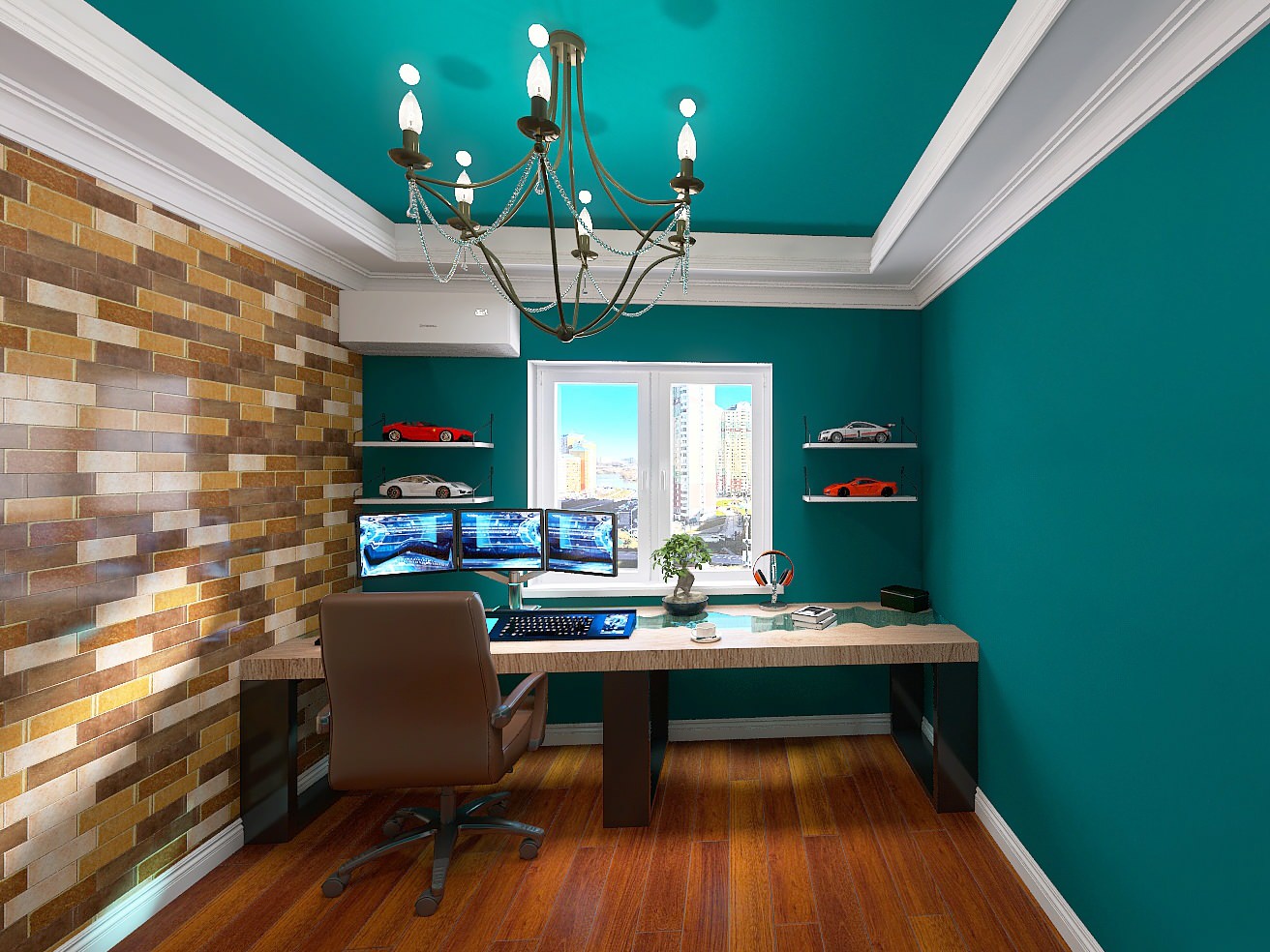 Перепланировка квартиры площадью 96 м2