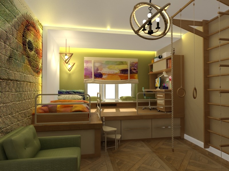 Частный интерьер. г.Чита