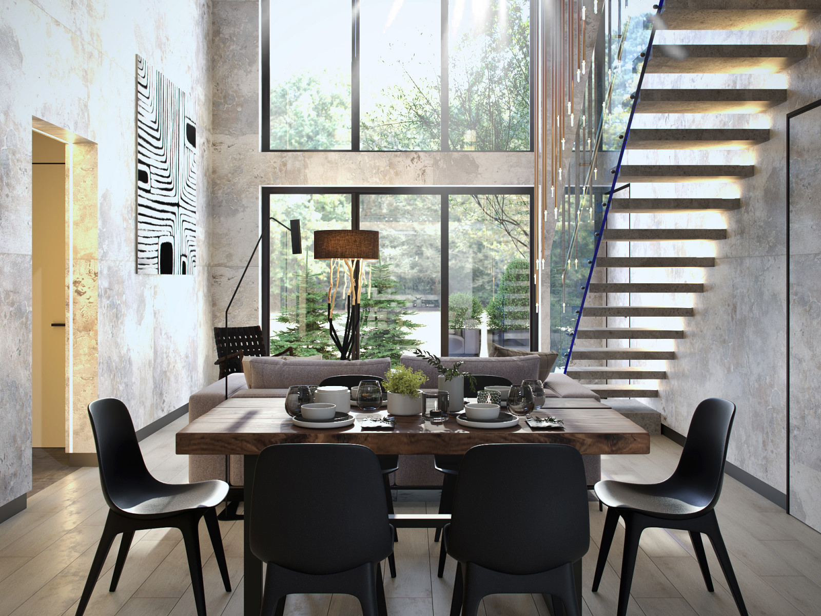 Дом в Подмосковье 265 м2