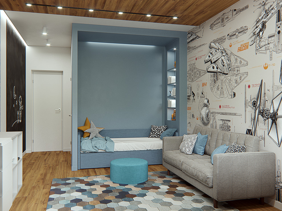 Современная квартира для молодой семьи