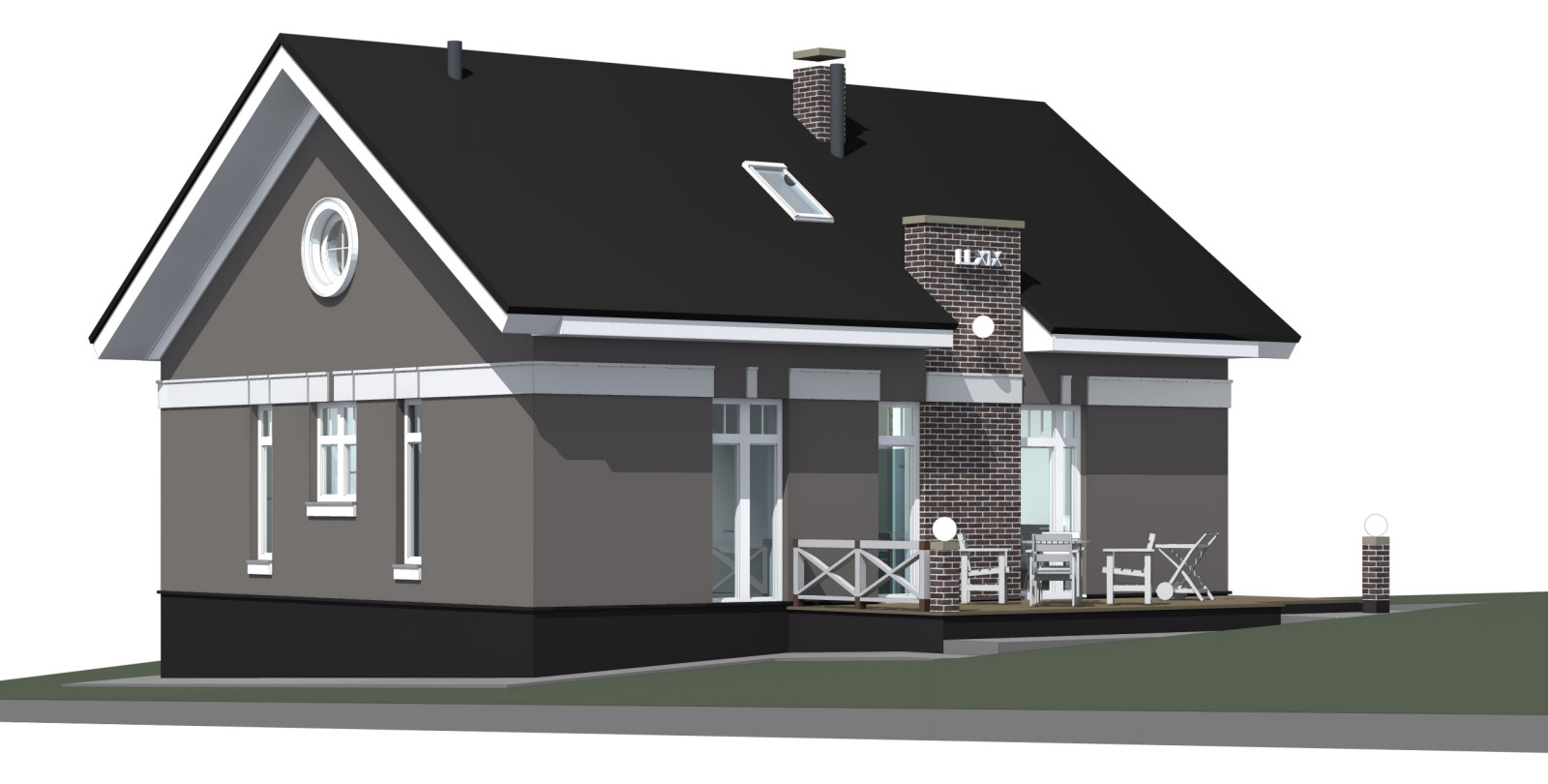 Дом в деревне Кучи MMXIX