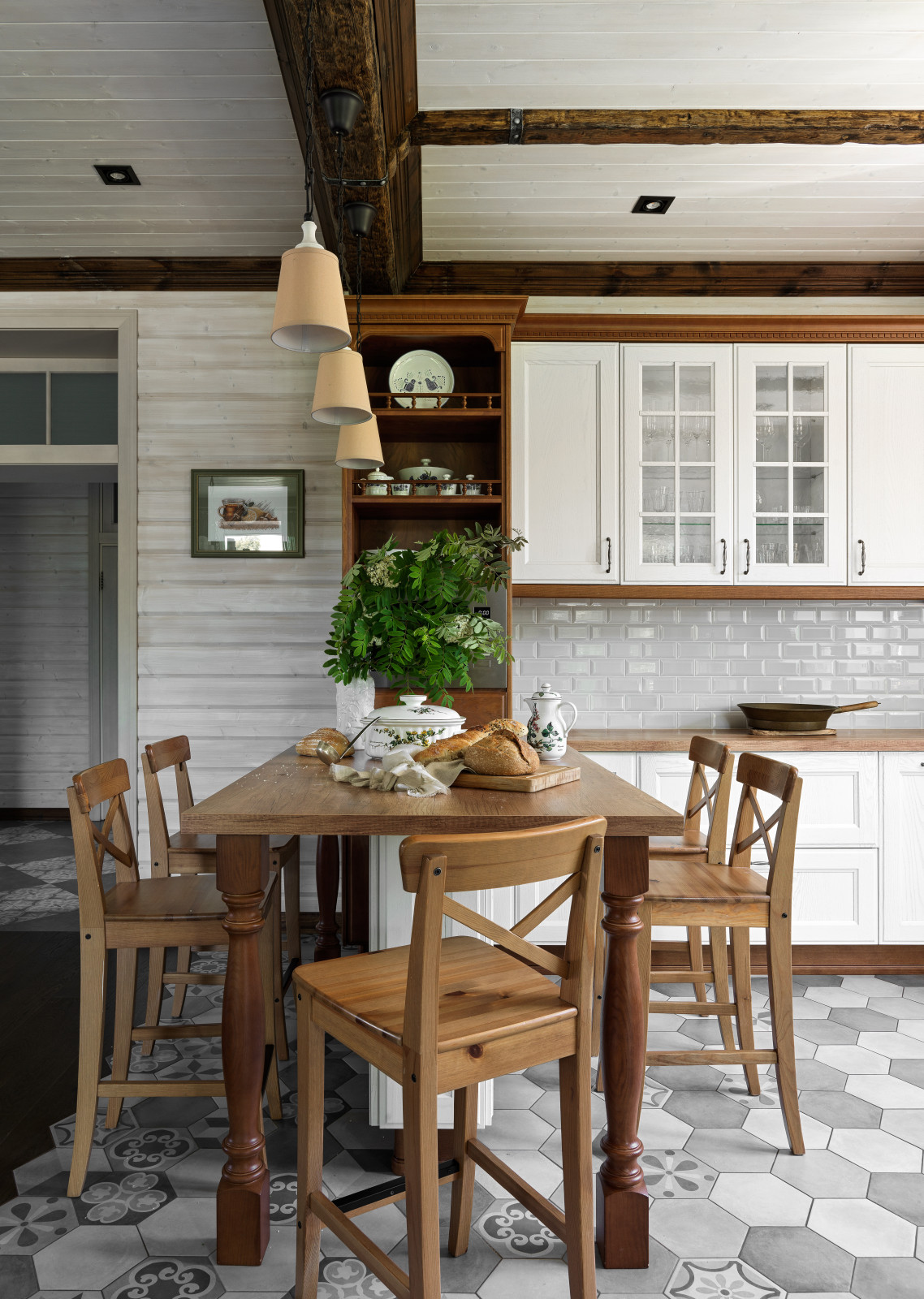 Загородный дом Мещерское