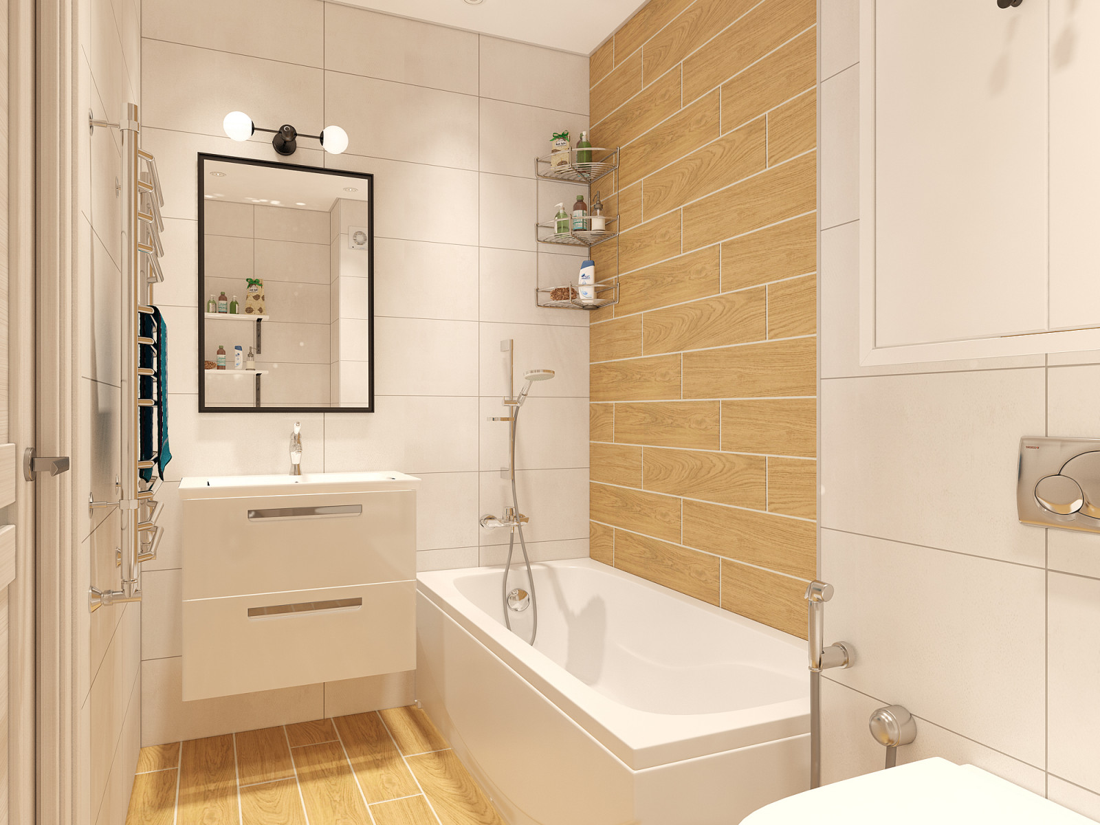 2-х комнатная квартира под аренду (в современном стиле)