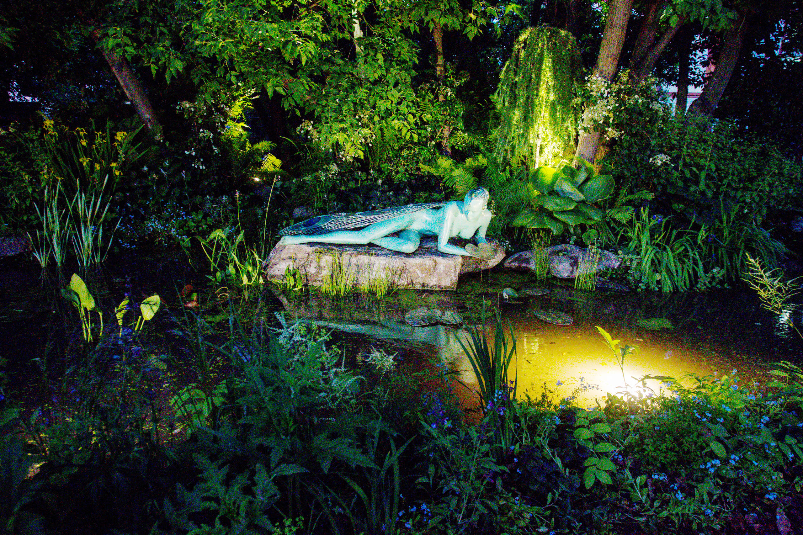 Проект недели: Сад в стиле модерн