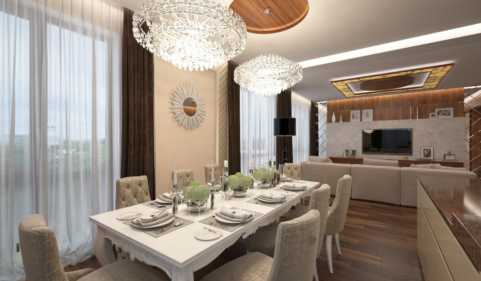 Дизайн-проект в ЖК "Смольный парк"