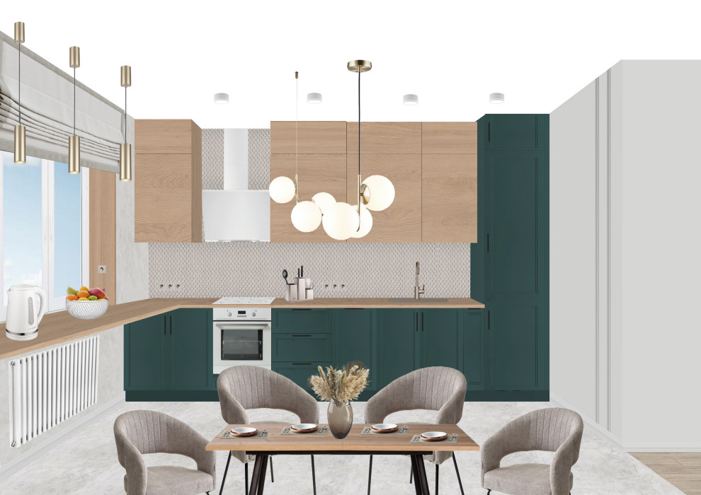 Обложка проекта: Дизайн-проект квартиры, г. Тула