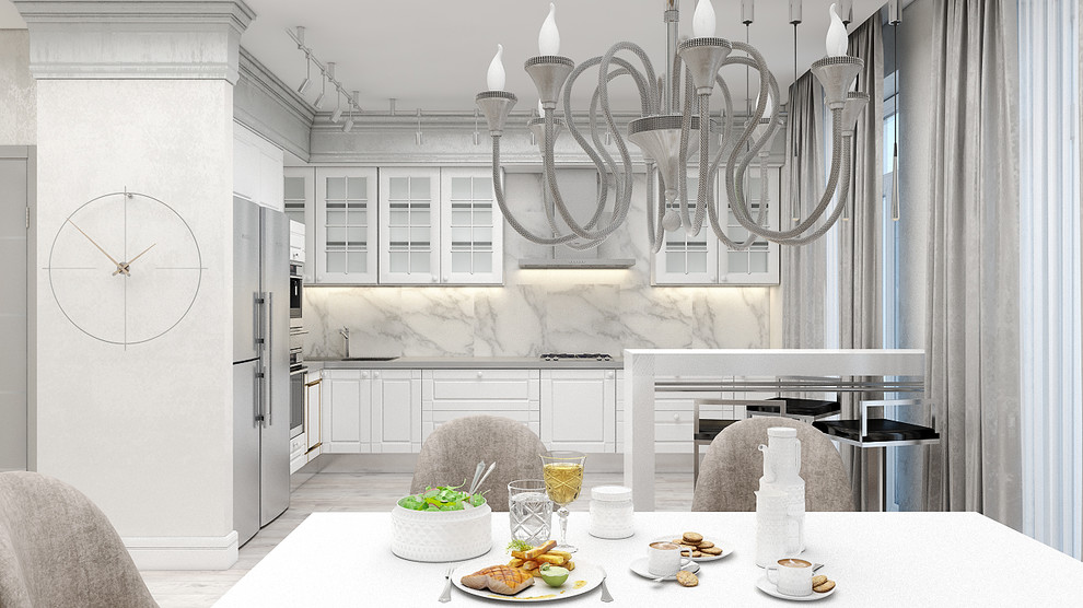 Проект квартиры в Нижнем Новгороде