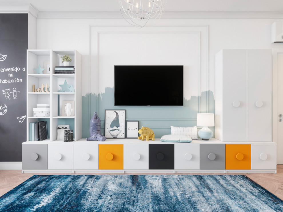 Квартира в классическом стиле