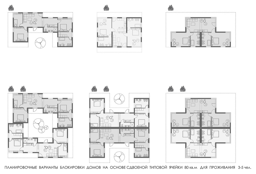 МОДУЛЬНЫЙ ЖИЛОЙ ДОМ "L-BOX" ДЛЯ ЭКОПАРКА "ЯСНО ПОЛЕ"