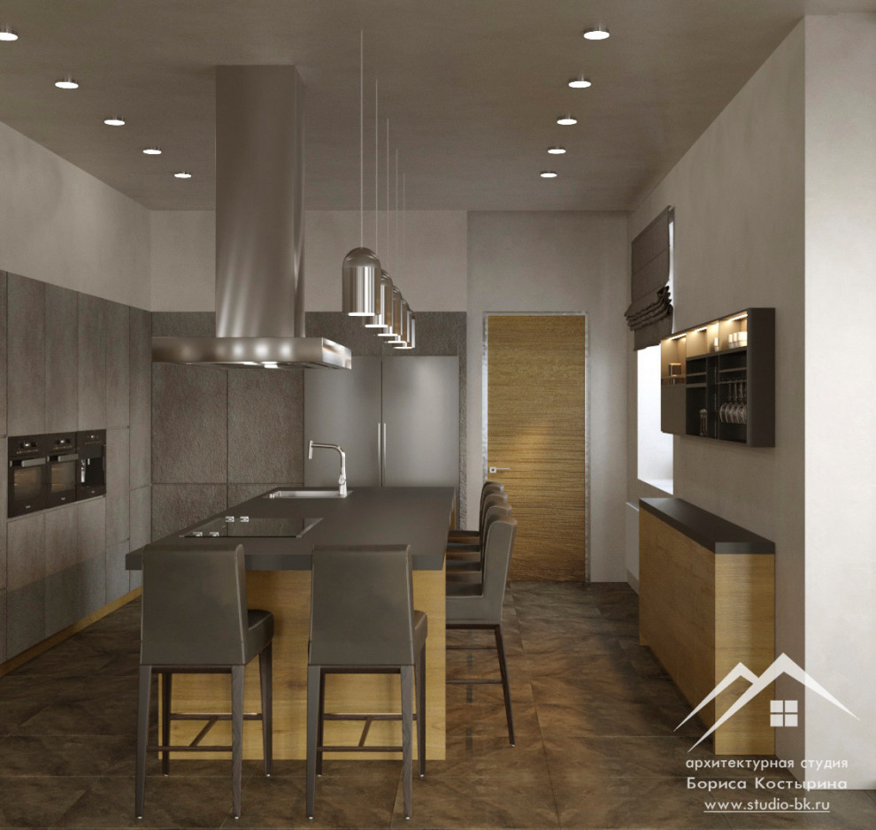 Дизайн-проект дома, 114 м²