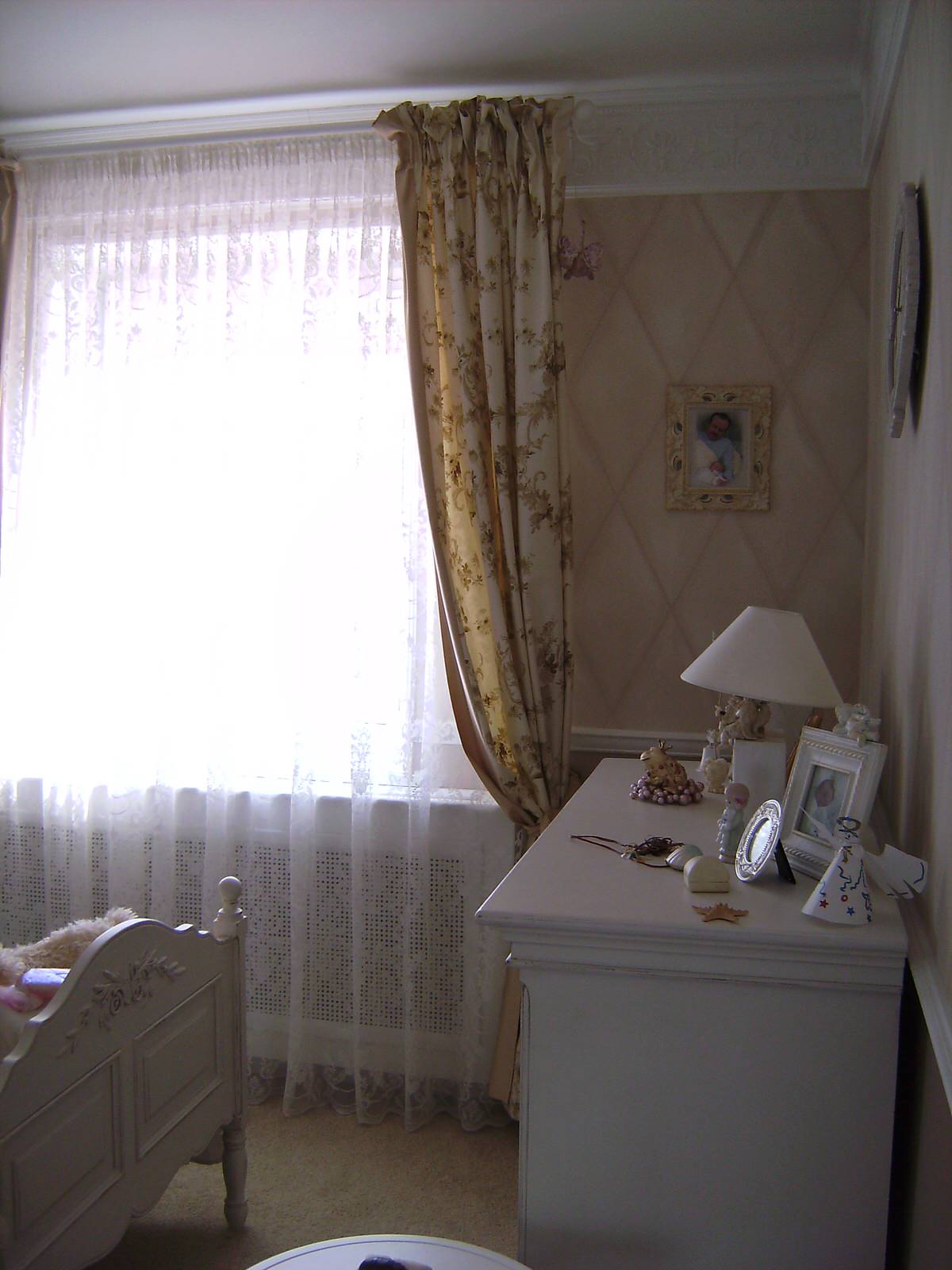 Декорирование детской в стиле "Прованс"