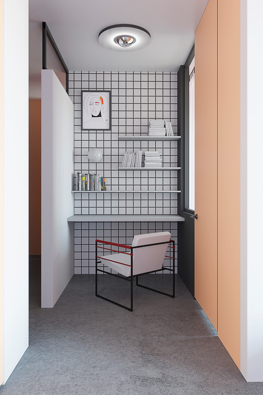Cabinet. Кабинет.