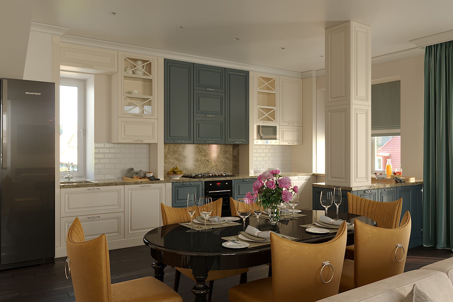 Зеленый бор