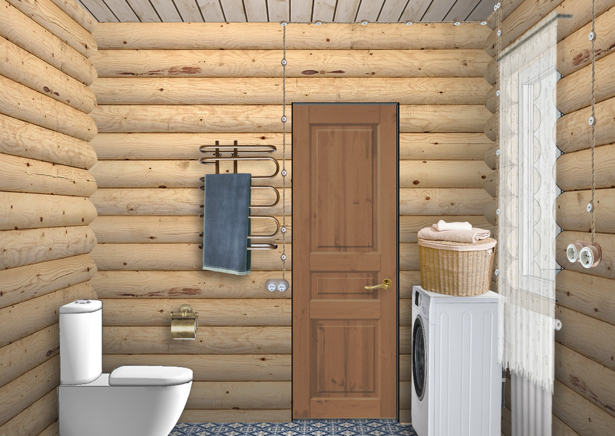 Дача в русском стиле