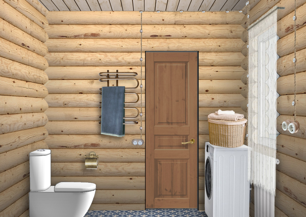 Дача в русском стиле