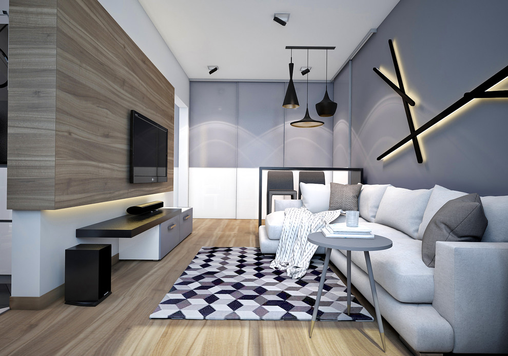 Обложка проекта: Интерьер квартиры в современном стиле