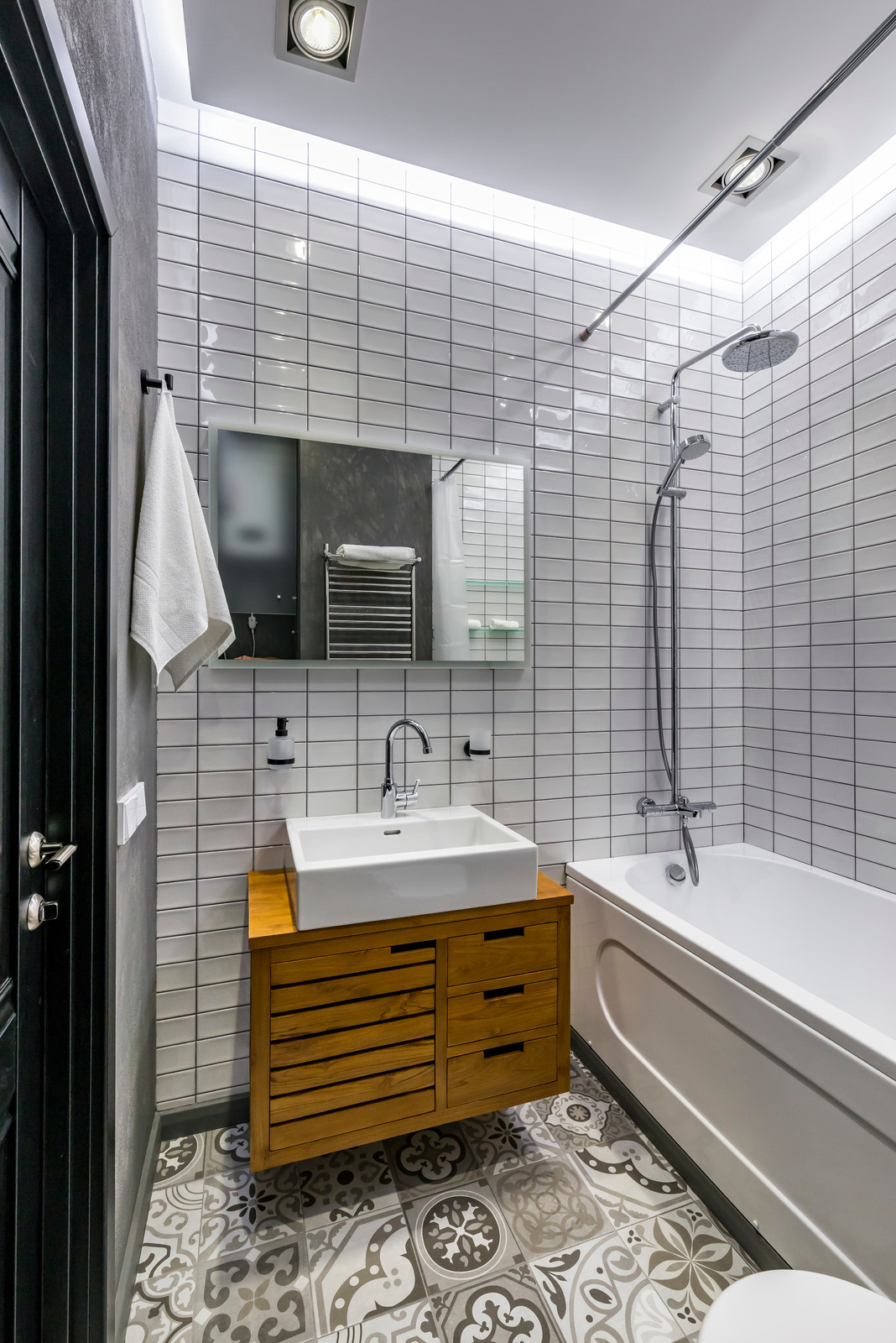 Студия 36м2 в стиле лофт для сдачи в аренду