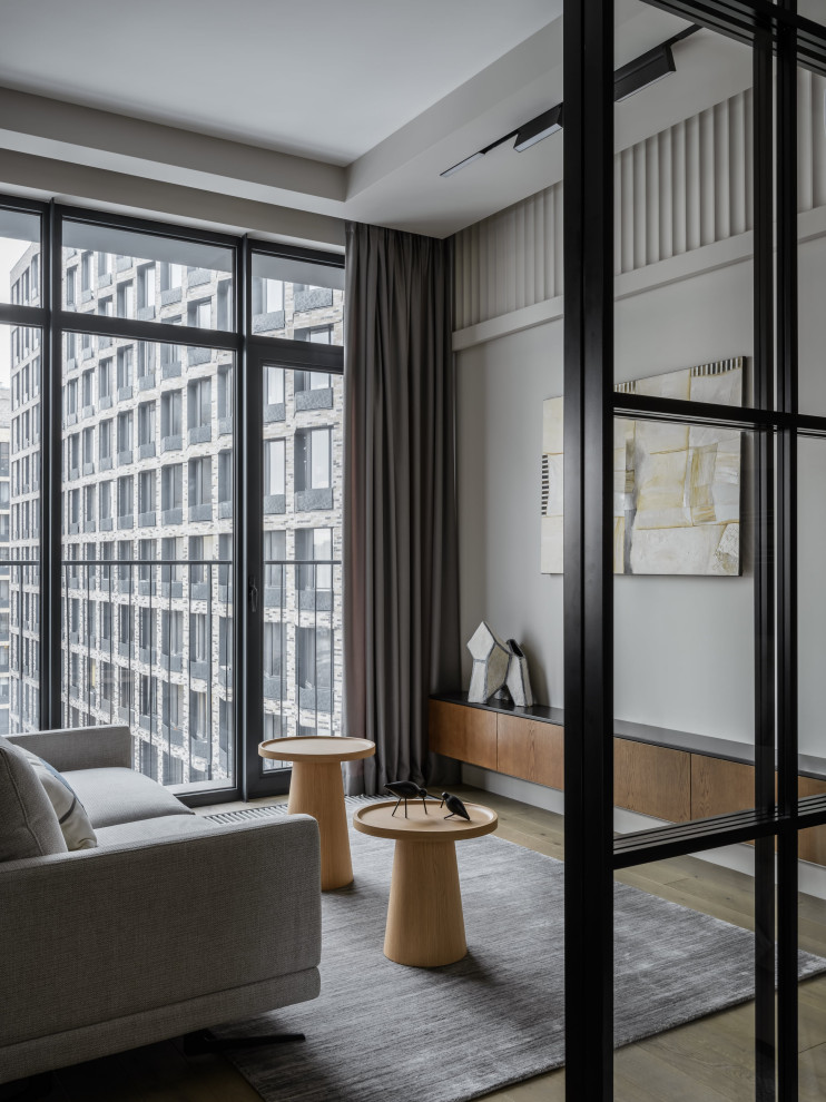 Квартира в природных тонах