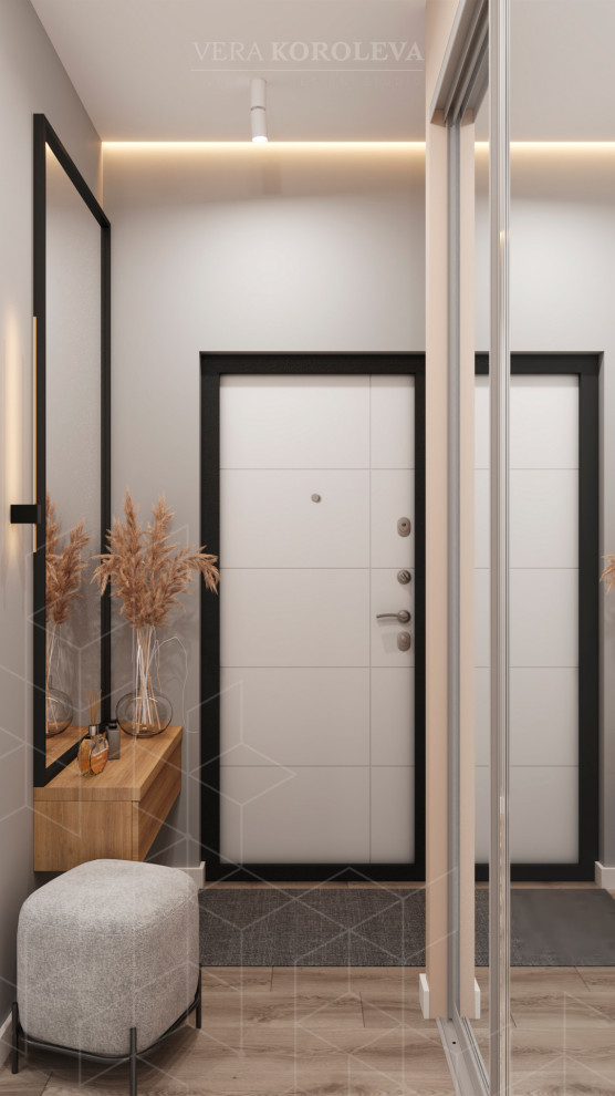 Дизайн-проект двухкомнатной квартиры в современном стиле