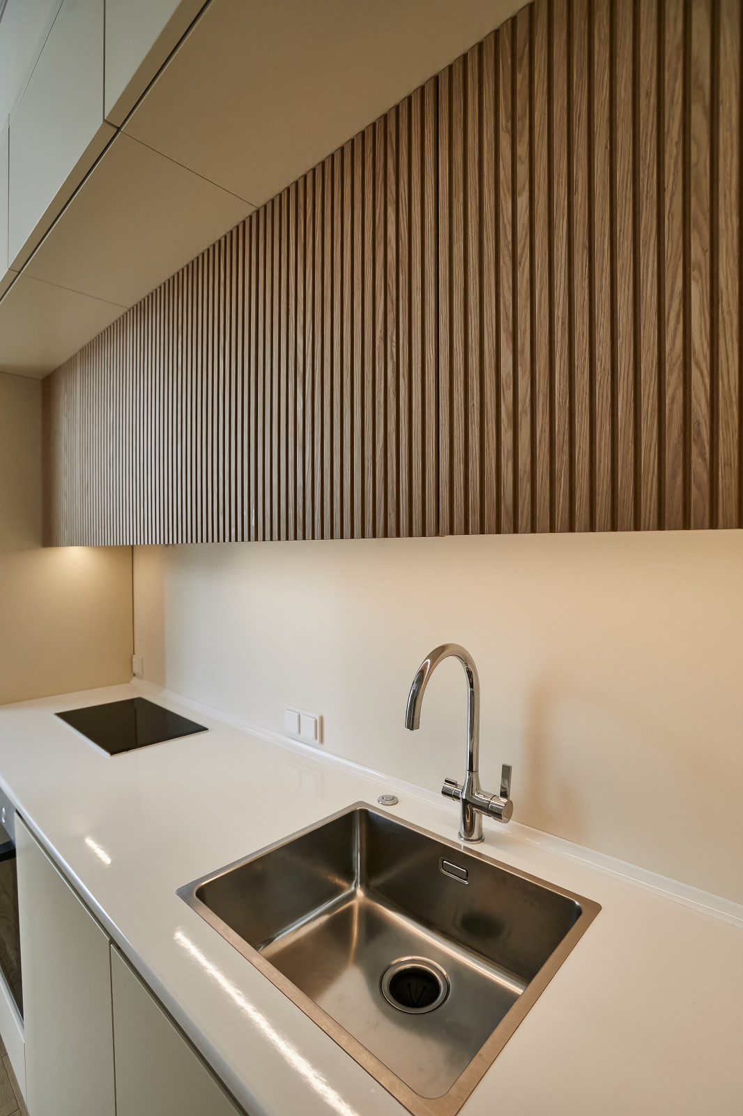 Проект реализован в Москве на ул. Ново-Черемушкинской