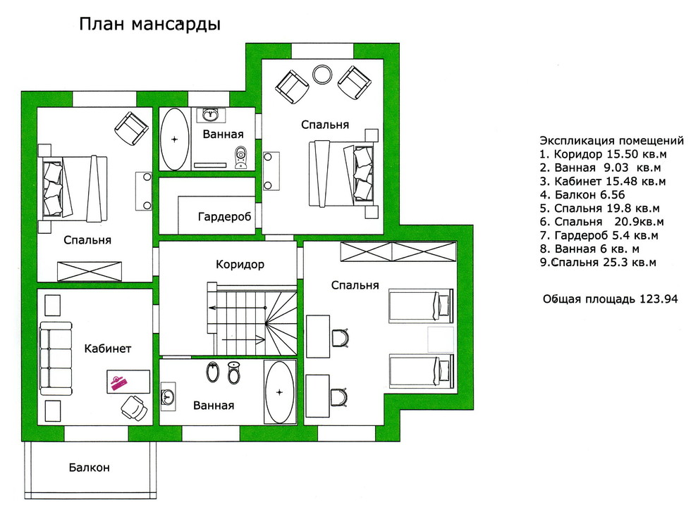 Баварское шале