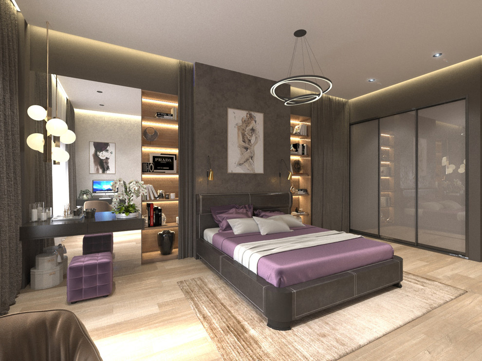 Спальня в минимализме