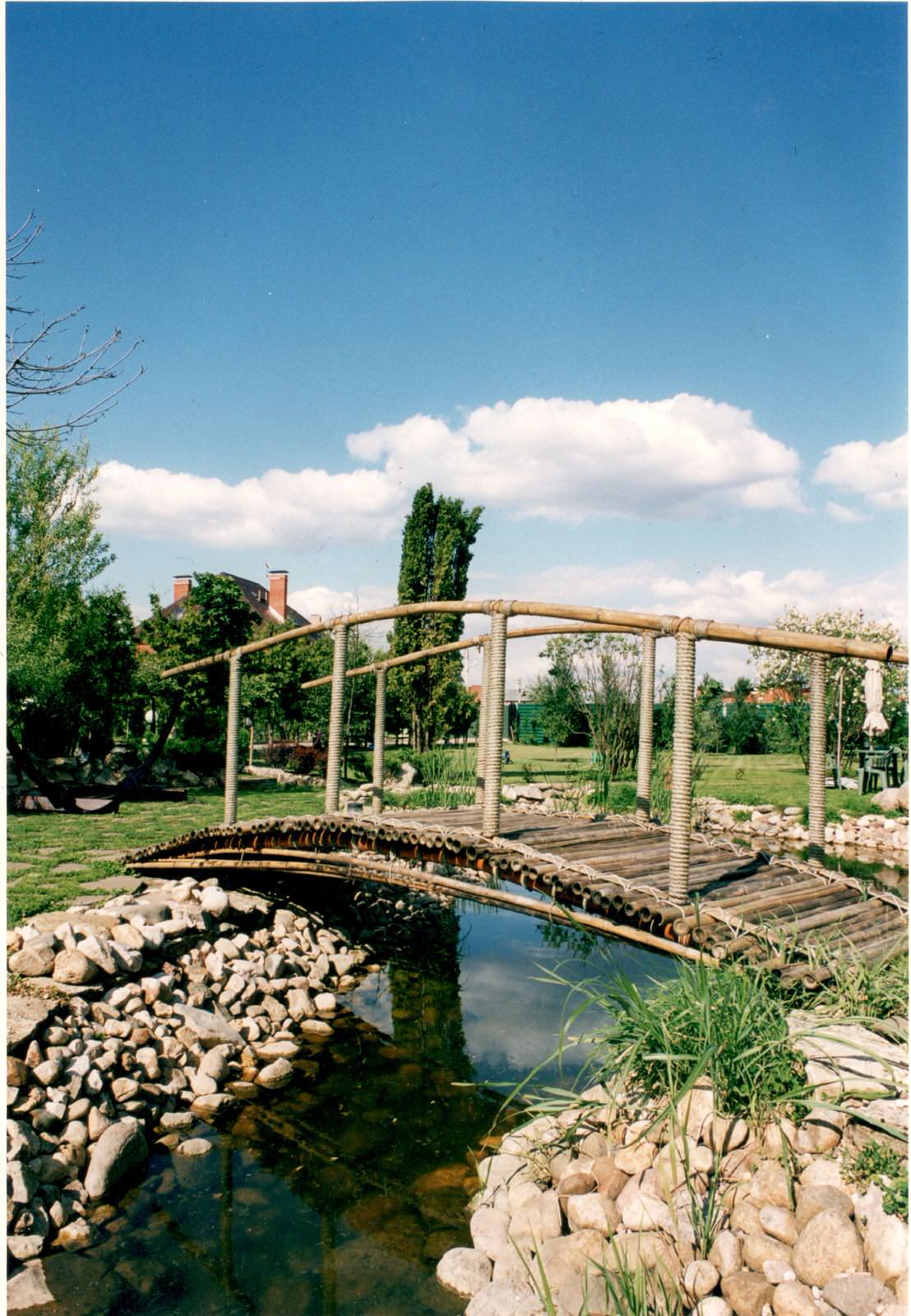 Обложка проекта: мостик