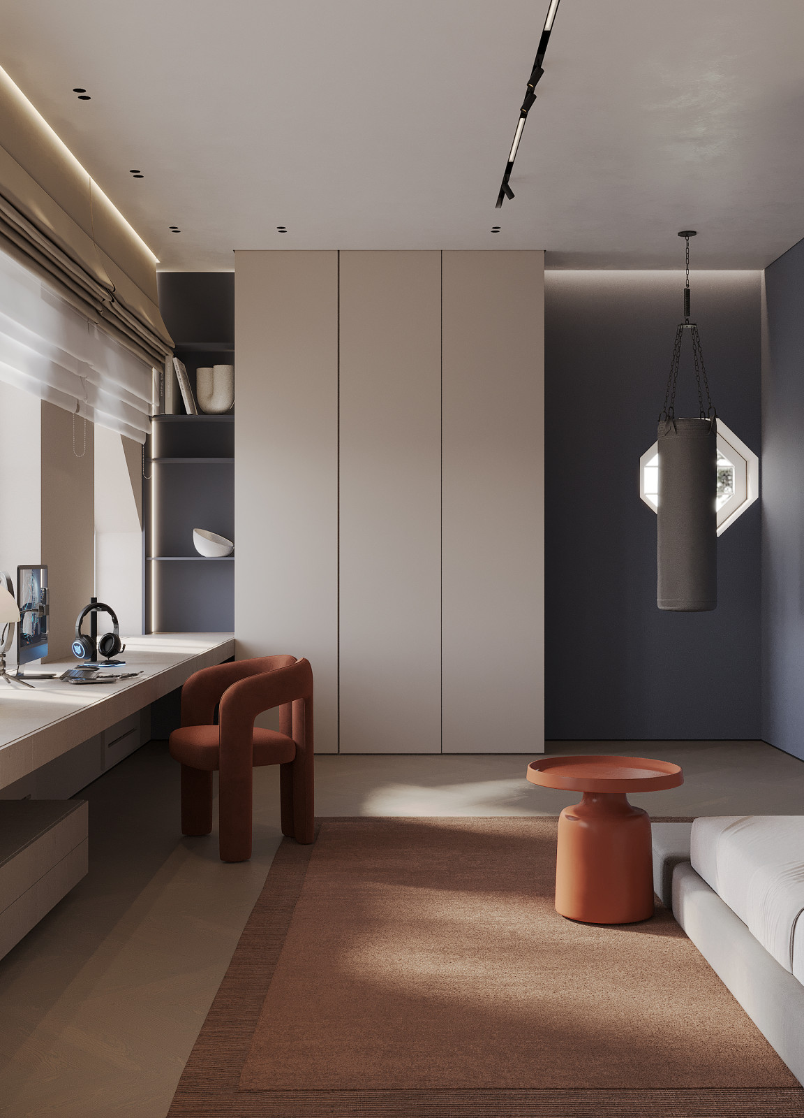 интерьер дома, Барбошин овраг, 800м2