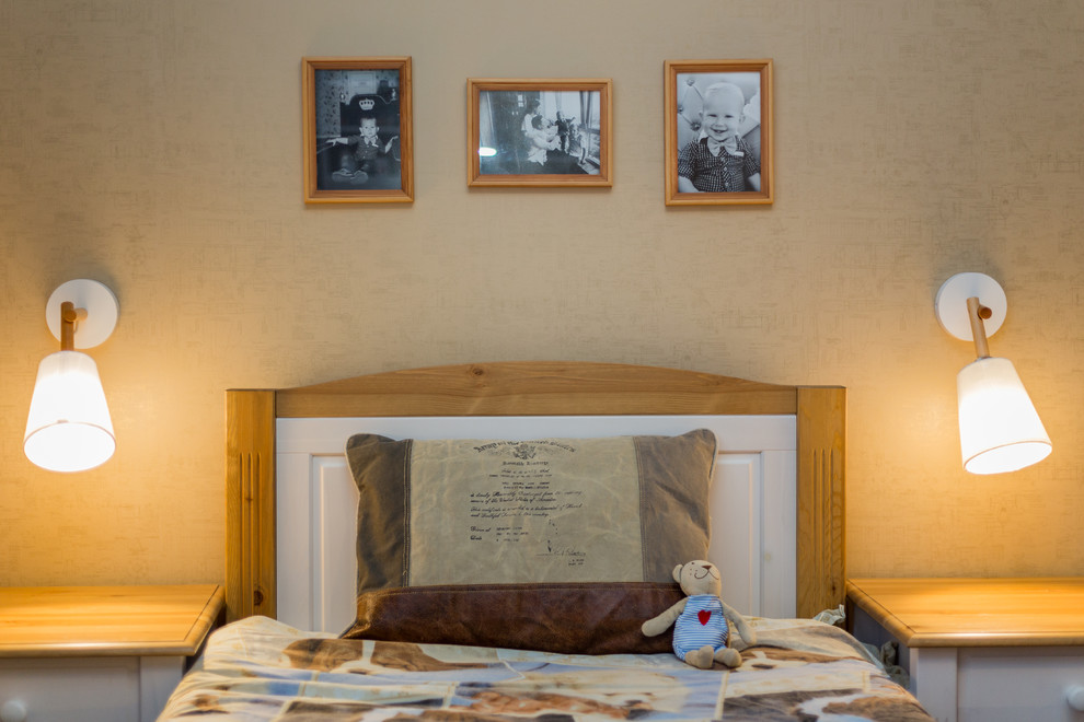 Обложка проекта: Детская для двух мальчиков