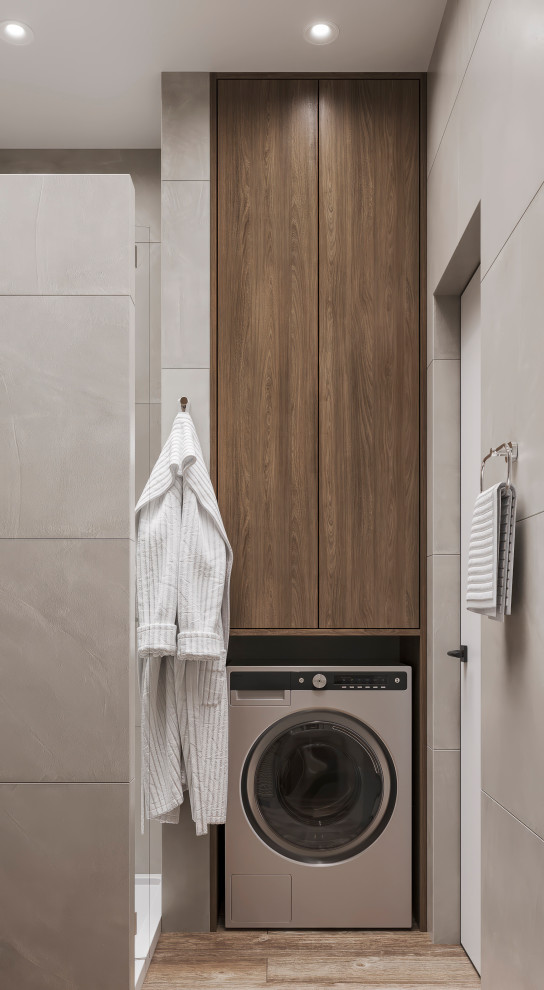 ЖК Nagatino i-Land. Душевая комната 3м2