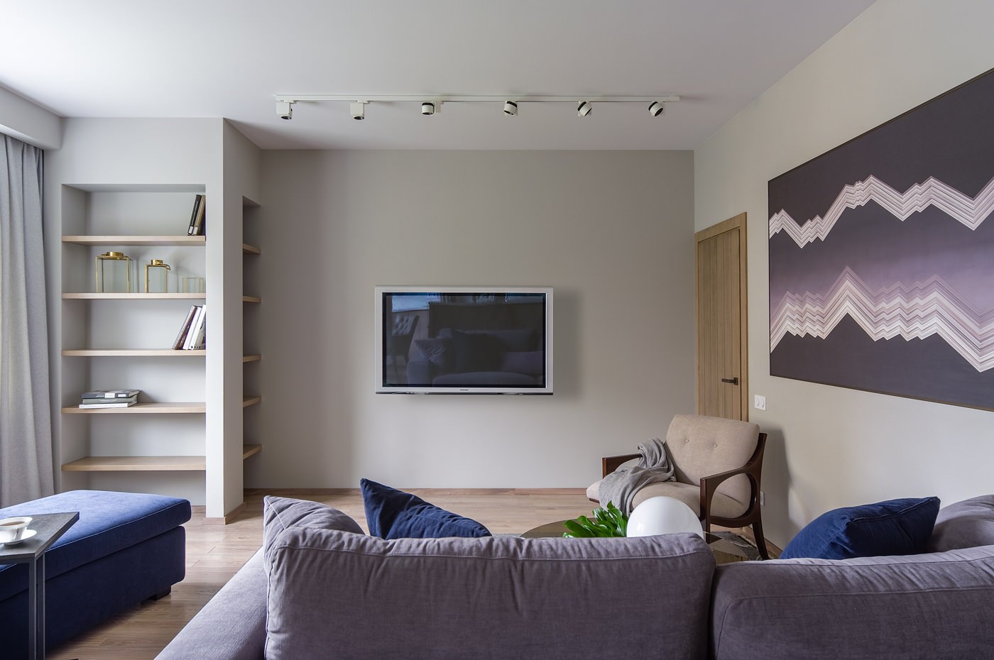 квартира с одной спальней Москва