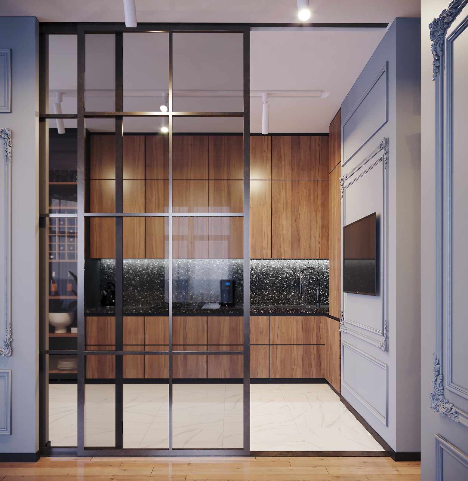 Дизайн-проект частной квартиры