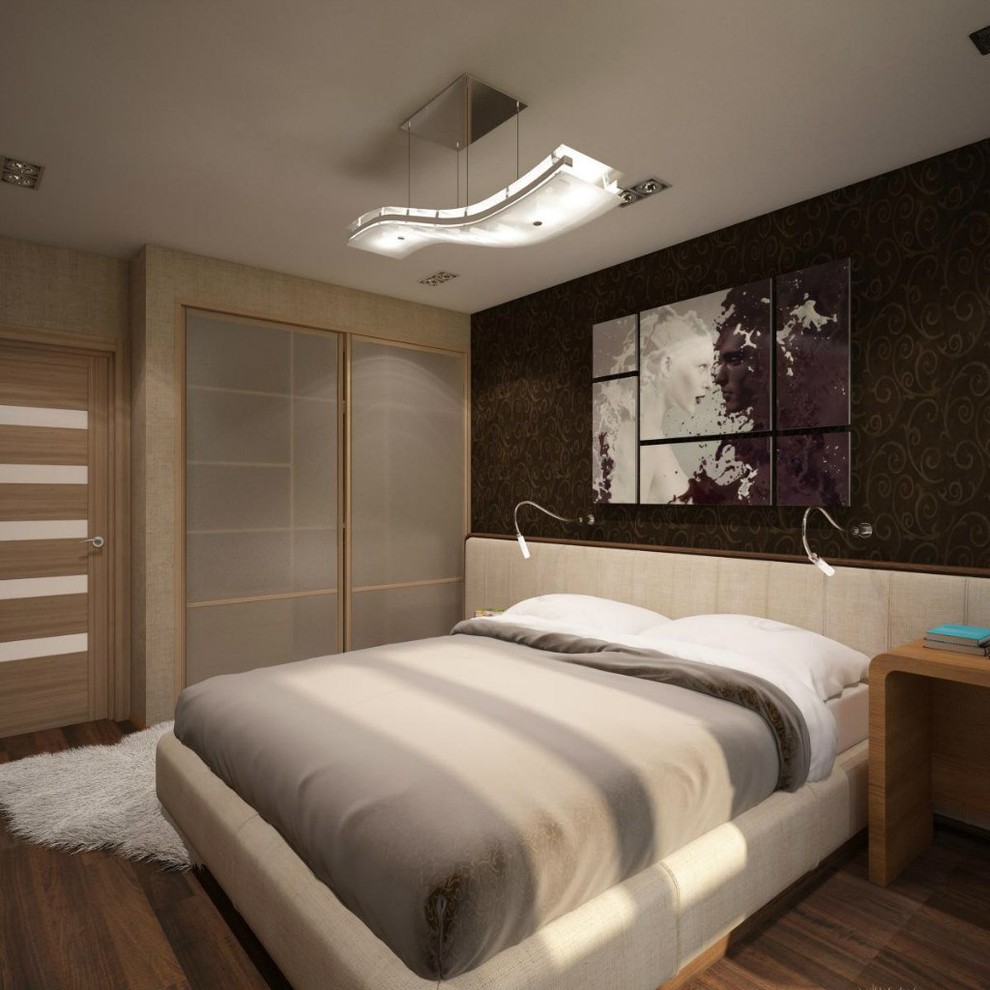 Квартира в стиле Лофт для Молодоженов